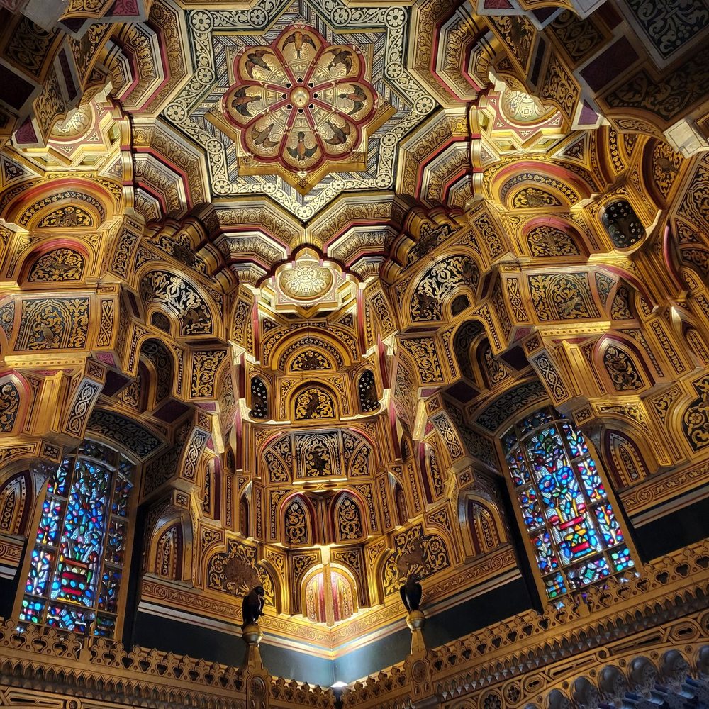 Cardiff Castle - The ceiling of one of the rooms - Castles Near Me - Cardiff, CRF