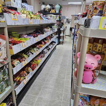 Asian Market - aisle - Grocery Near Me - Martinez, Georgia