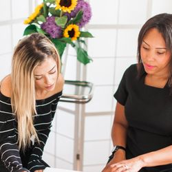 Sian Dellar - Consultation and planning the perfect look