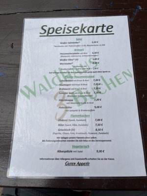 Menu photo 2 Waldhaus Drei Buchen Lemberg, RP