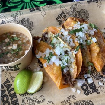 Talkin' Tacos Buckhead - Quesa Birria - Mexican Near Me - Atlanta, Georgia