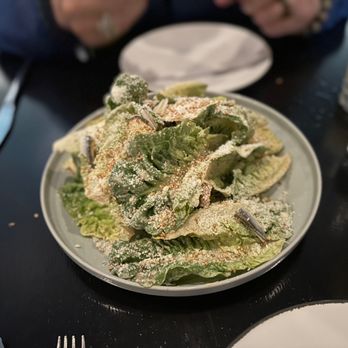 Ryla - Caesar salad with anchovies - Asian Fusion Near Me - Hermosa Beach, California Ryla - Caesar salad with anchovies - Asian Fusion Near Me - Hermosa Beach, California