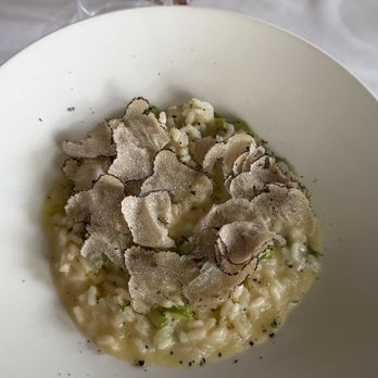 Novikov - *Risotto Asparagus and Blk Truffle - Mediterranean Near Me - Beverly Hills, California Novikov - *Risotto Asparagus and Blk Truffle - Mediterranean Near Me - Beverly Hills, California