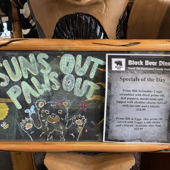 Black Bear Diner - Special of the day - Breakfast & Brunch Near Me - Vista, California Black Bear Diner - Special of the day - Breakfast & Brunch Near Me - Vista, California
