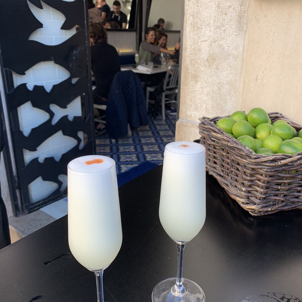 A Cevicheria - pisco sours! - Gastropubs Near Me - Lisbon, 11