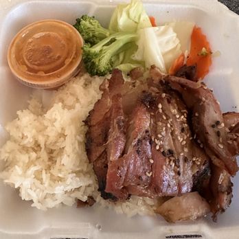 Sticky Rice - #5 Honey Chicken - Laotian Near Me - Albuquerque, New Mexico