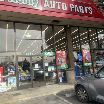 O'Reilly Auto Parts - Entrance - Auto Parts & Supplies Near Me - Newark, California