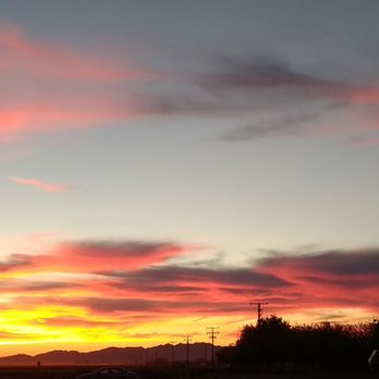 Hidden Beaches River Resort - Plenty of beautiful sunsets during my stay! - Beaches Near Me - Blythe, California