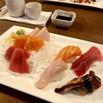 Modu Sushi - Sashimi and Nigiri Combo Sushi - Sushi Bars Near Me - Clifton Park, New York