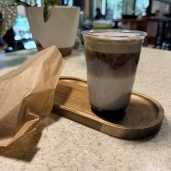 Paperboy Roasting Company - Earl grey blueberry latte - Coffee Roasteries Near Me - Fontana, California