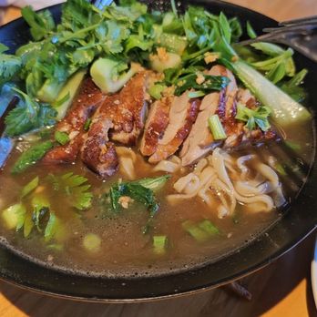 Manaow - Duck noodle soup - Thai Near Me - Long Beach, California