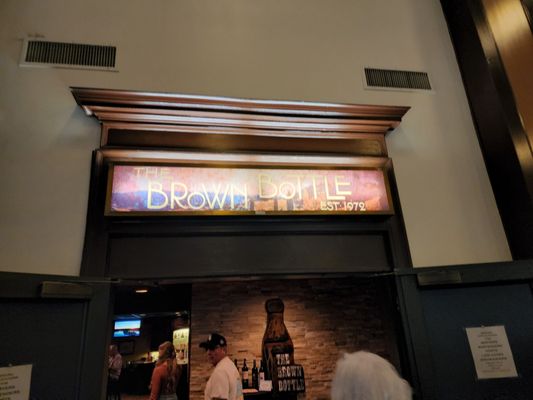 The Brown Bottle by null