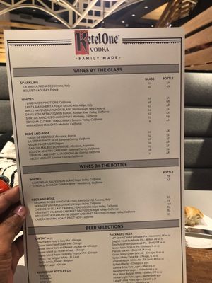 Menu photo 1 Ketel One Club Chicago, IL