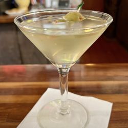 Red Rooster Tavern - Dirty martini