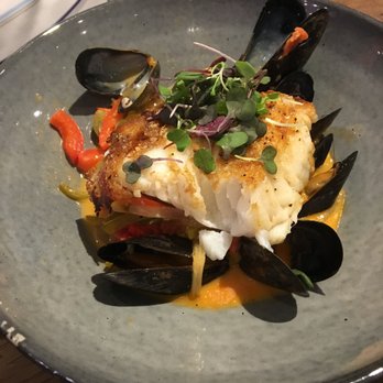 Paddlefish - Sea Bass.  Very Tasty - Seafood Near Me - Orlando, Florida
