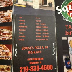 Squigi's Pizza of Highland