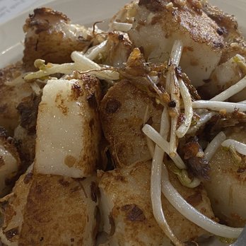 Fook Lam - 7-11-21 turnip cake - Dim Sum Near Me - Honolulu, Hawaii