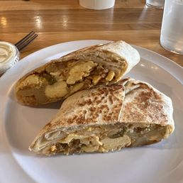 Breakfast Burrito (no modifications)