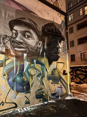 Graffiti Alley by null