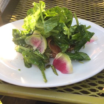 Sunflower Caffe - Pea and prosciutto - Coffee & Tea Near Me - Sonoma, California Sunflower Caffe - Pea and prosciutto - Coffee & Tea Near Me - Sonoma, California