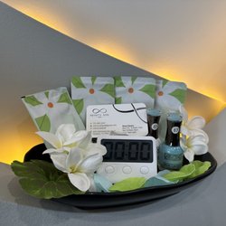 Infinity Nail Spa - Deep Hydration pedicure at Infinity Nail Spa