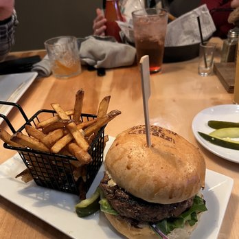 The Bar on West & Main - Great burger and fries. - Cocktail Bars Near Me - Pleasant Valley, New York The Bar on West & Main - Great burger and fries. - Cocktail Bars Near Me - Pleasant Valley, New York