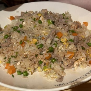 Uncle Dumpling - Pork fried rice - Noodles Near Me - Roseville, California