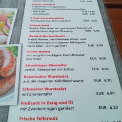 Stadthotel Wenisch - Birrgartenkarte