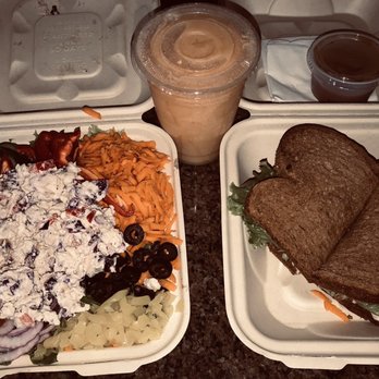 Juice Adventure - The three Ss- Salad, Sandwich and Smoothie! - Juice Bars & Smoothies Near Me - Chula Vista, California