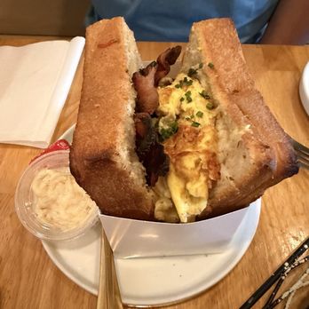 Moignet  A Social Cafe - Jokoy sando - Bakeries Near Me - Las Vegas, Nevada