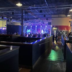 The headliners Club - Stage from the upper walkway