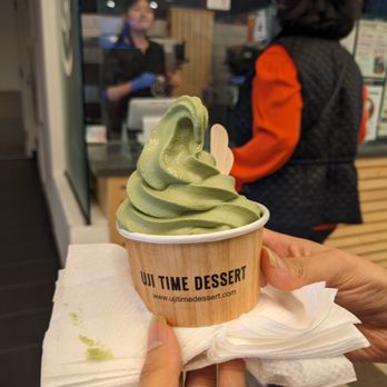 Uji Time Dessert - Matcha soft servd - Desserts Near Me - San Francisco, California Uji Time Dessert - Matcha soft servd - Desserts Near Me - San Francisco, California