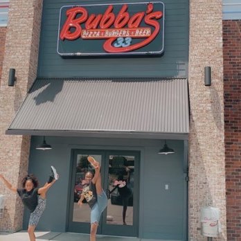 Bubba's 33 - High kicks for the grub! - Pizza Near Me - The Colony, Texas
