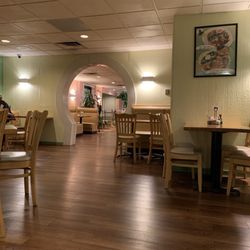 Little Saigon - Part of the dining room  Sunday night 7:40 busy take out