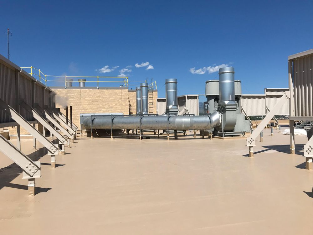 Slide of Professional Rooftop Services