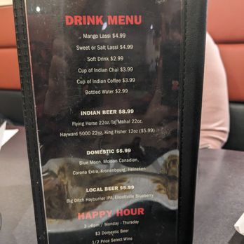 Zaika Indian Cuisine - Indian Near Me - Niagara Falls, New York