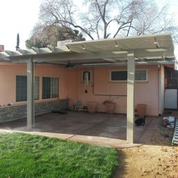 New patio