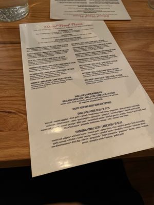 Menu photo 1 Baba Louies Hudson, NY
