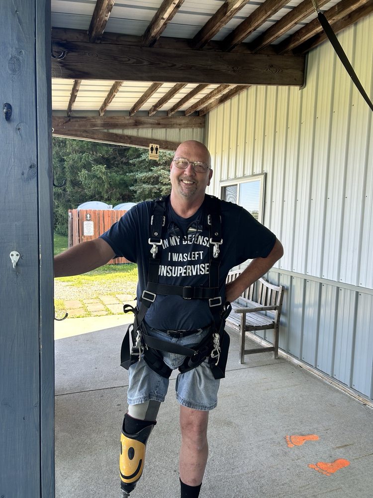 Wisconsin Skydiving Center Logo