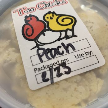Two Chicks - Housemade Peach Butter (YOU MUST BUY AND TAKE HOME)!!! - Breakfast & Brunch Near Me - Reno, Nevada Two Chicks - Housemade Peach Butter (YOU MUST BUY AND TAKE HOME)!!! - Breakfast & Brunch Near Me - Reno, Nevada