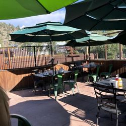 The Grubsteak Restaurant - Patio