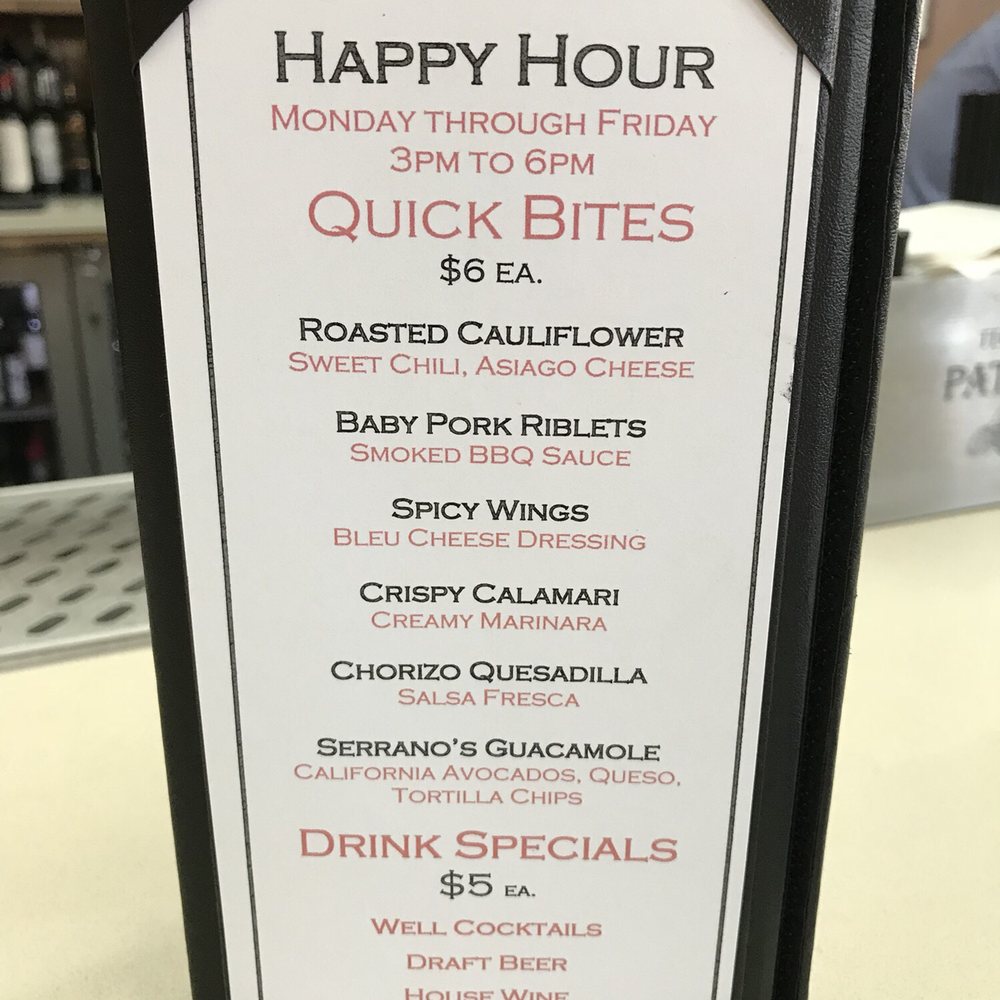 Atrio - Happy hour menu! Nice deals! - Wine Bars Near Me - Walnut Creek, California Atrio - Happy hour menu! Nice deals! - Wine Bars Near Me - Walnut Creek, California