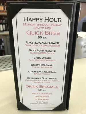 Menu photo 5 Atrio Walnut Creek, CA