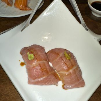 Ootoro Sushi - Hamachi yellowtail - Sushi Bars Near Me - Irvine, California Ootoro Sushi - Hamachi yellowtail - Sushi Bars Near Me - Irvine, California