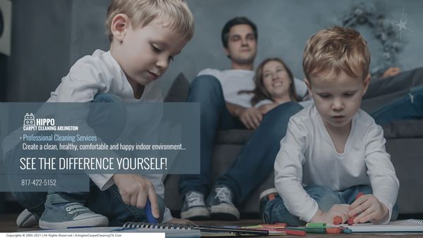 Hippo Carpet Cleaning Arlington