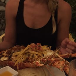1.5 pound half lobster!