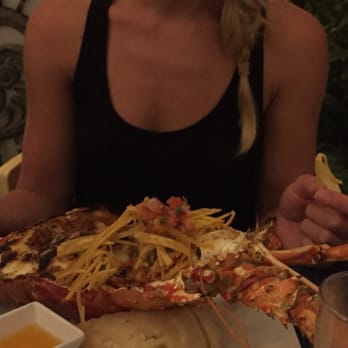 Susie's Restaurant - 1.5 pound half lobster! - Latin American Near Me - Culebra, Puerto Rico
