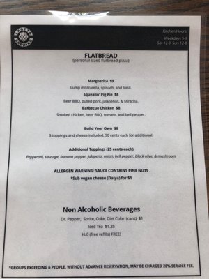 Menu photo 3 Laotto Brewing Laotto, IN