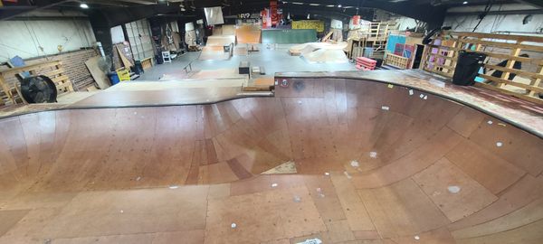 Above Board Skatepark and Skate Shop by null