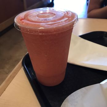 Que Tortas - Strawberry/banana/pineapple smoothie-very refreshing. - Sandwiches Near Me - Escondido, California Que Tortas - Strawberry/banana/pineapple smoothie-very refreshing. - Sandwiches Near Me - Escondido, California